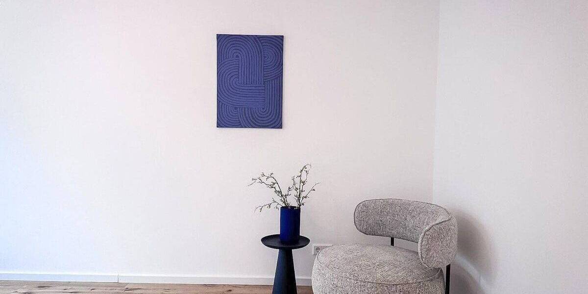 Etagenwohnung Frankfurt Sachsenhausen - 3 Zimmer, 73 m&sup2;, 429.000&euro; | Angebot:26866303