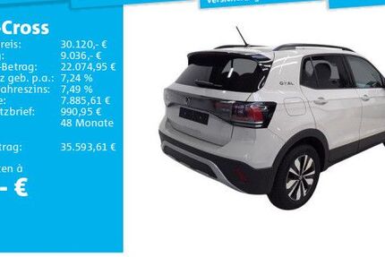 VW T-Cross 1.687 km 30.120 &euro; Neu-Isenburg 63263