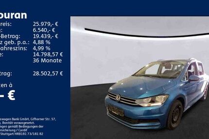 VW Touran 87.150 km 25.979 &euro; Heusenstamm 63150