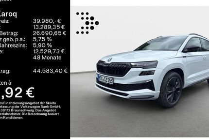 Skoda Karoq 6.990 km 39.980 &euro; Hofheim im Taunus 65719