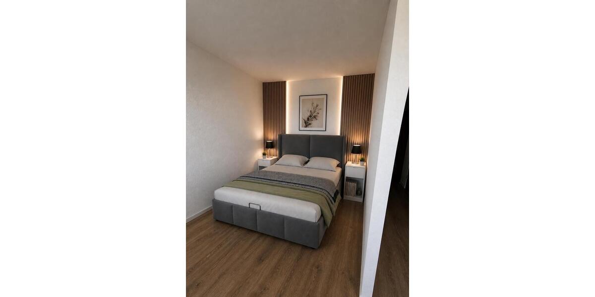 Etagenwohnung Mörfelden-Walldorf Walldorf - 2 Zimmer, 38 m&sup2;, 975&euro; | Angebot:26680404