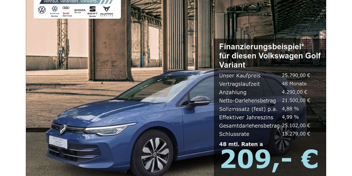 VW Golf 28.660 km 25.790 &euro; Griesheim 64347