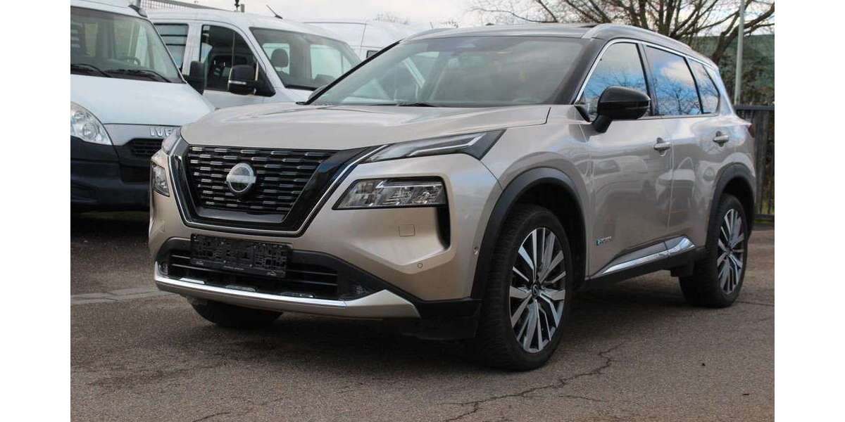 Nissan X-Trail 23.500 km 30.199 € Gernsheim 64579