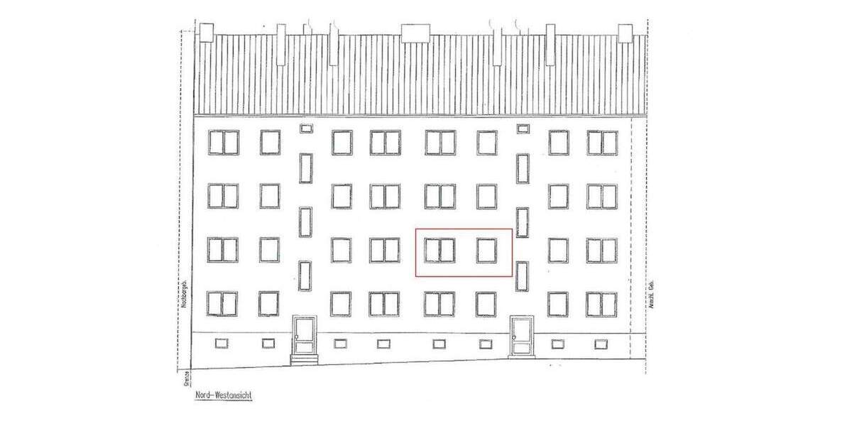 Etagenwohnung Darmstadt Darmstadt-Nord - 2 Zimmer, 45 m&sup2;, 213.000&euro; | Angebot:24776219