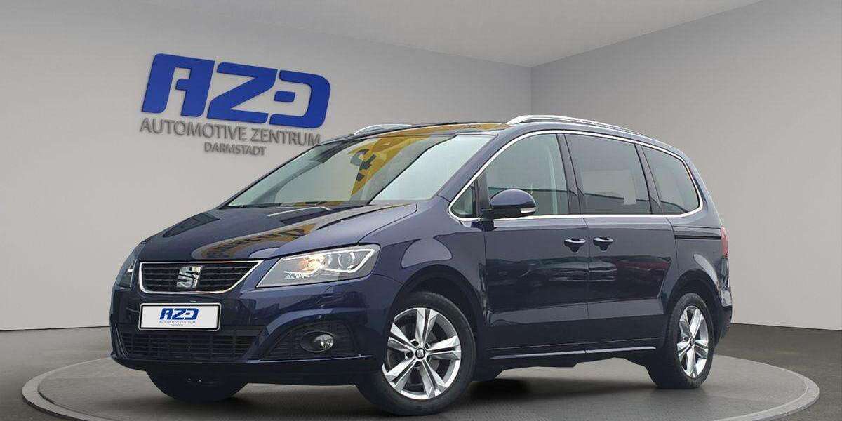 Seat Alhambra 79.000 km 31.988 &euro; Darmstadt 64293