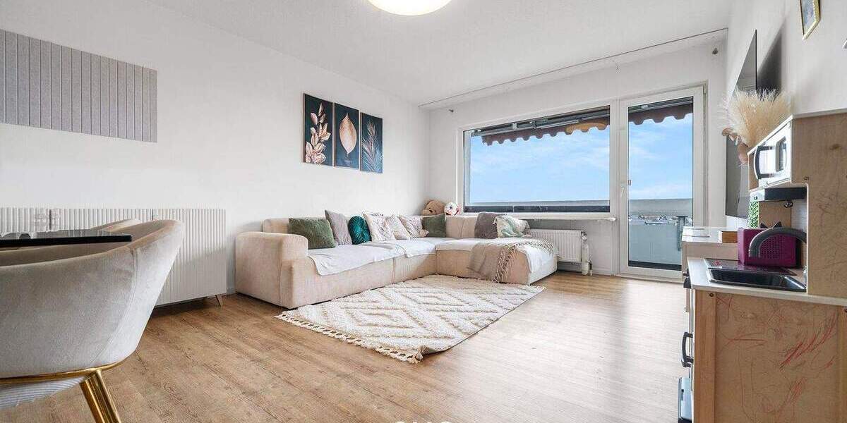 Etagenwohnung Pfungstadt Eschollbrücken - 2 Zimmer, 61 m&sup2;, 249.000&euro; | Angebot:25737519