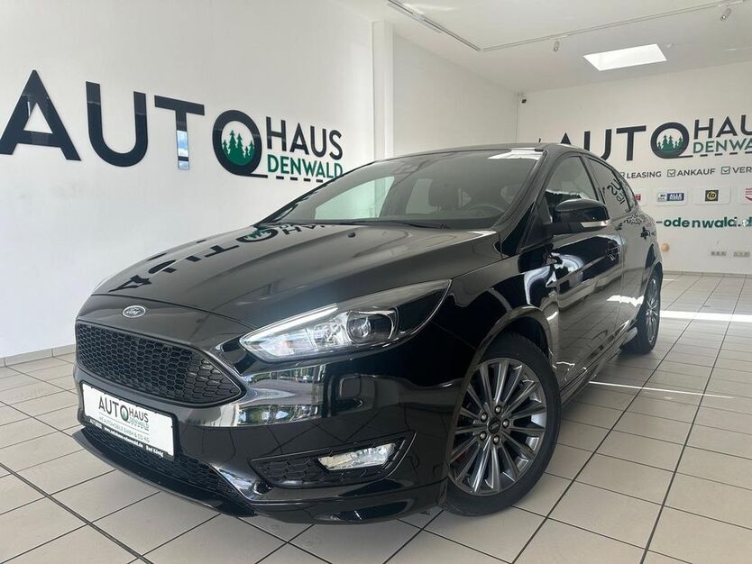 Ford Focus 81.500 km 13.990 € Bad König 64732