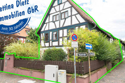 DIETZ: REDUZIERT! Charmantes 2-3 Familienhaus mit viel Platz in MünsterAltheim 6 zimmer