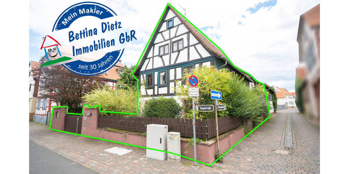 DIETZ: REDUZIERT! Charmantes 2-3 Familienhaus mit viel Platz in MünsterAltheim 6 zimmer