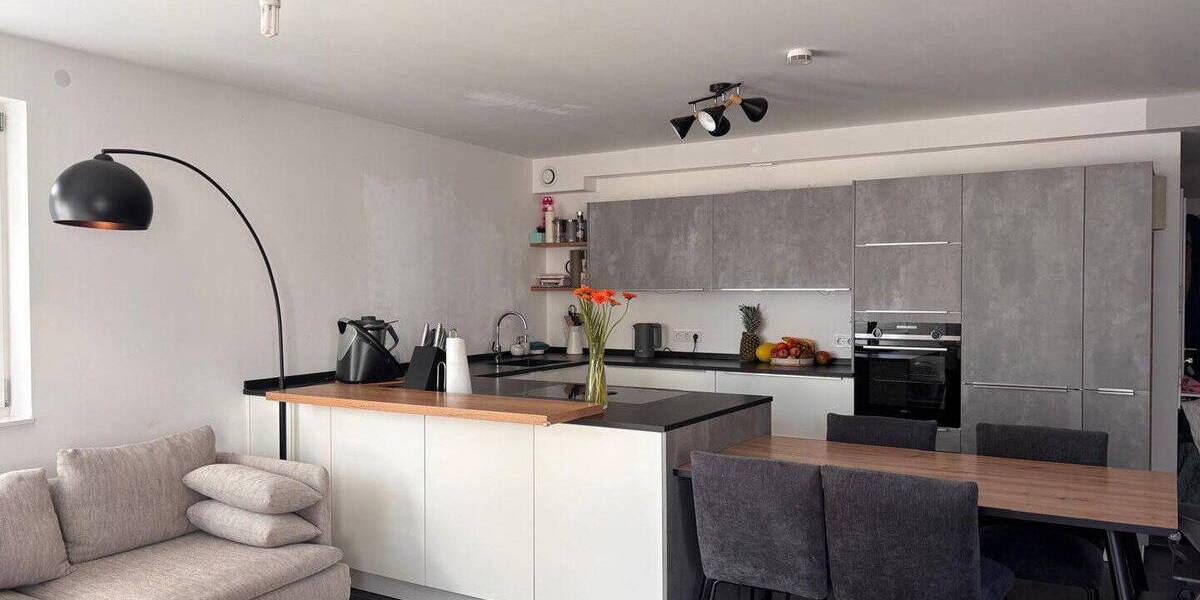 Etagenwohnung Darmstadt Eberstadt - 4 Zimmer, 123 m&sup2;, 1.980&euro; | Angebot:26472785