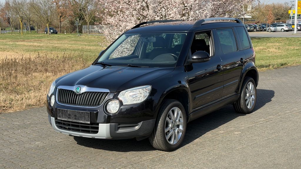 Skoda Yeti 190.547 km 5.995 &euro; Bickenbach 64404