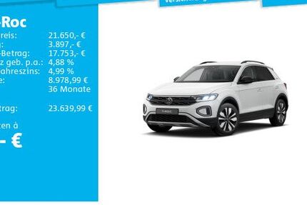 VW T-Roc 9.786 km 21.650 &euro; Frankfurt 60326