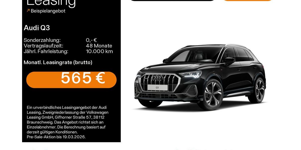 Audi Q3 25.538 km 53.980 &euro; Hofheim 65719