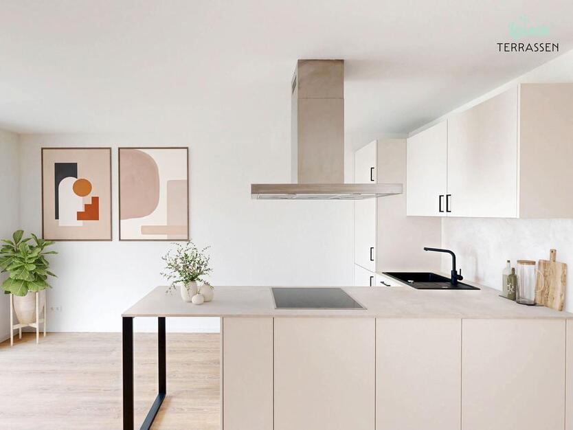 Kompakte 2-Zimmer-Wohnung im Neubau mit Balkon! zimmer