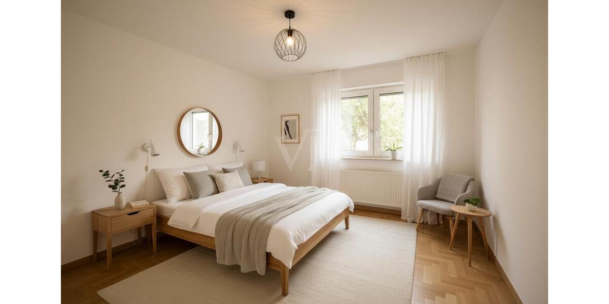 Etagenwohnung Darmstadt Eberstadt - 3 Zimmer, 76 m&sup2;, 1.100&euro; | Angebot:26179808