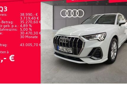 Audi Q3 11.900 km 38.990 &euro; Frankfurt am Main 60314