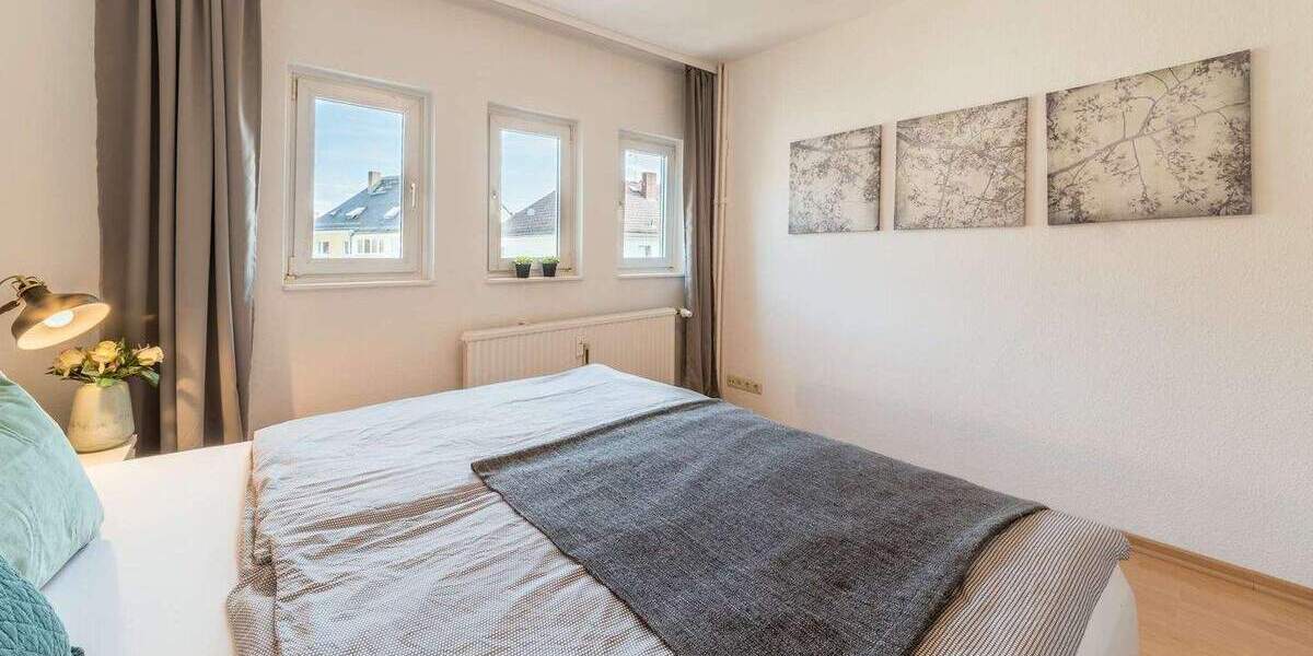 Etagenwohnung Frankfurt am Main Nordend-Ost - 2 Zimmer, 55 m&sup2;, 1.765&euro; | Angebot:23952284
