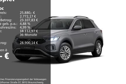 VW T-Roc 11.054 km 25.880 &euro; Groß-Umstadt 64823