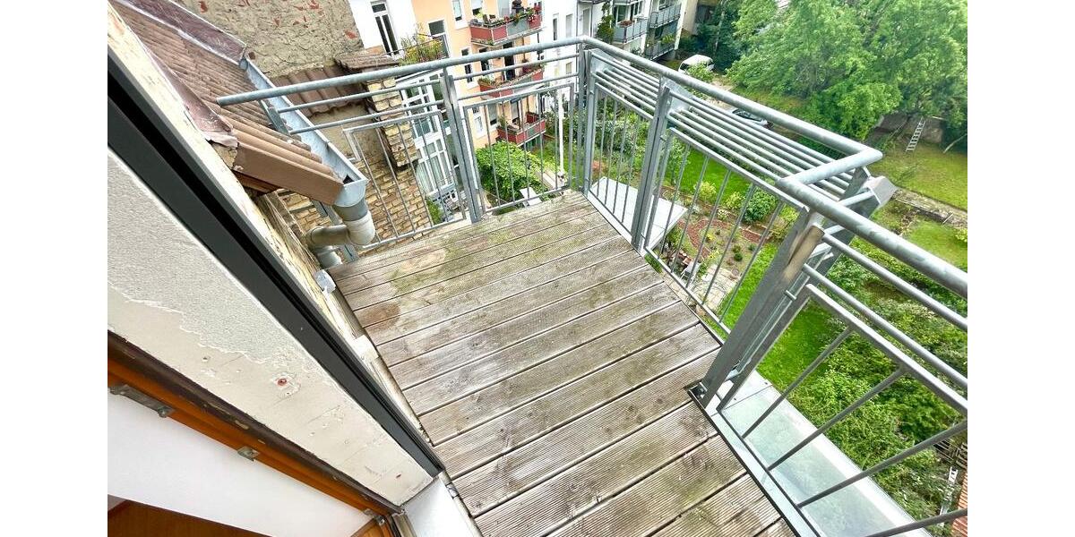 Dachgeschoßwohnung Darmstadt Bessungen - 3 Zimmer, 42 m&sup2;, 240.000&euro; | Angebot:25959136