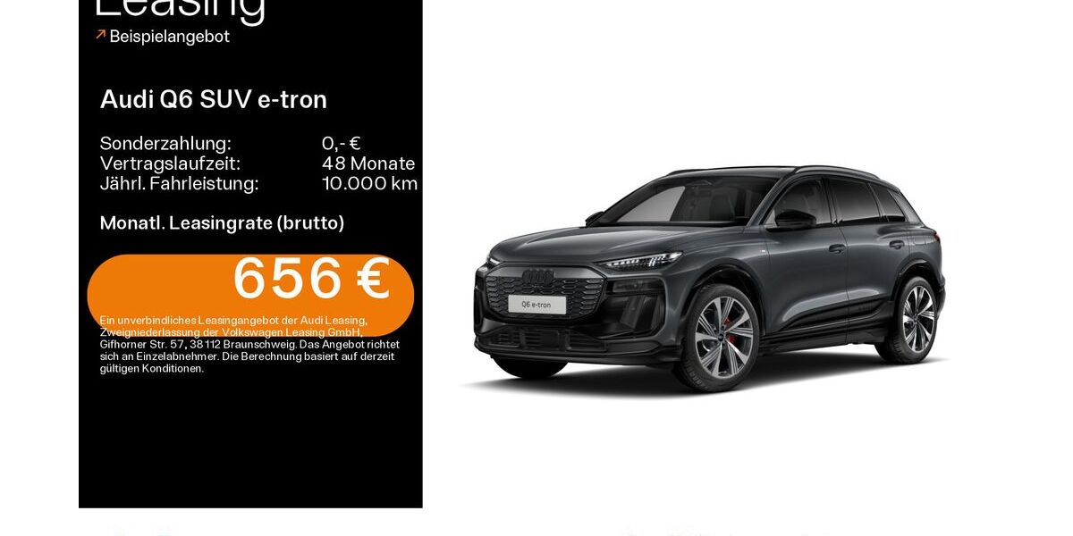 Audi Q6 e-tron 9.730 km 64.880 &euro; Hofheim 65719