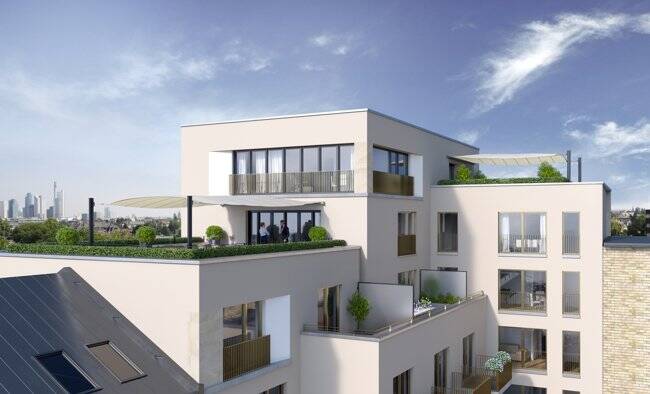 Etagenwohnung Frankfurt am Main Sachsenhausen - 2 Zimmer, 50 m&sup2;, 507.900&euro; | Angebot:24056013