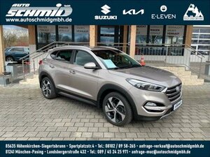 Hyundai TUCSON 2.0 CRDi 4WD PREMIUM|AHK