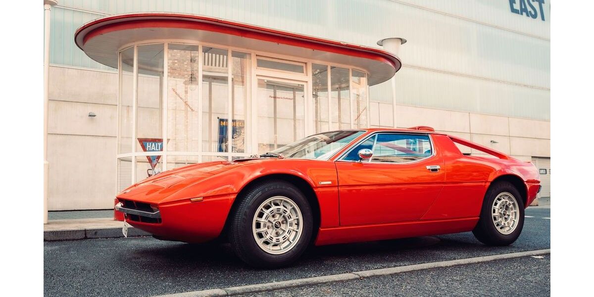 Maserati Merak 65.000 km 74.000 &euro; Darmstadt 64287