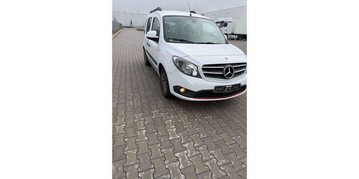 Mercedes-Benz Citan 198.944 km 8.900 &euro; Büttelborn 64572