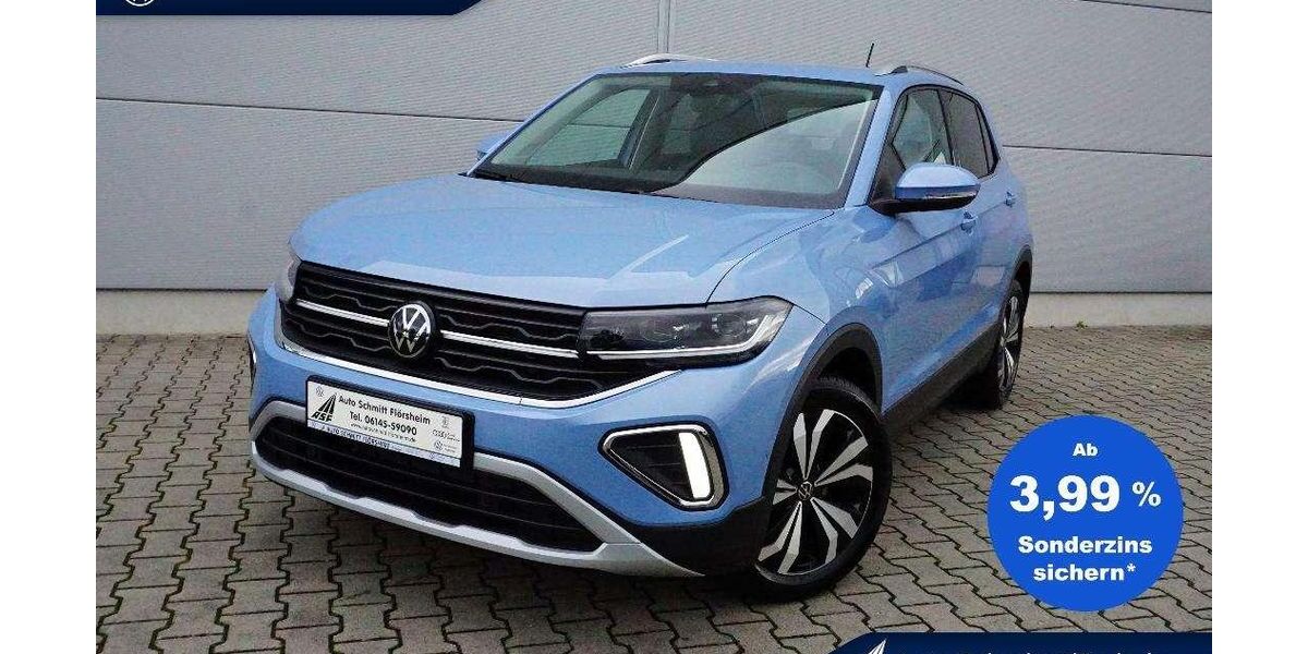 VW T-Cross 4.931 km 27.990 &euro; Flörsheim 65439