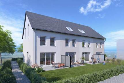 Modernes Reihenendhaus mit 136 m² Wohnfläche im KfW-55 Standard jetzt NEU mit KfW-55-Förderung 5 zimmer