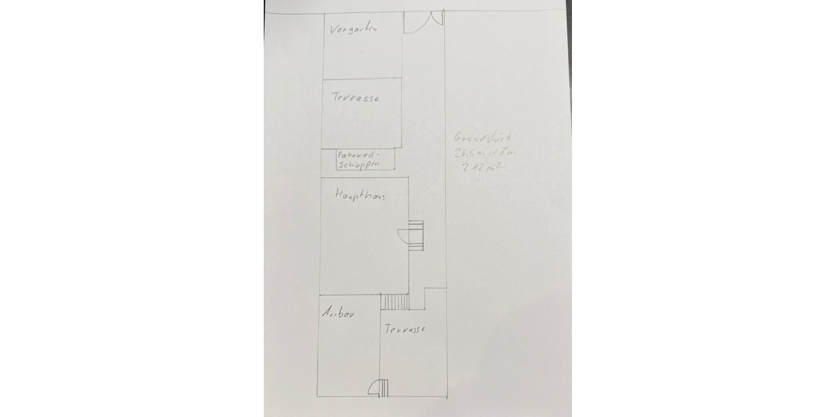 Doppelhaushälfte Griesheim - 7 Zimmer, 170 m&sup2;, 499.999&euro; | Angebot:24118316