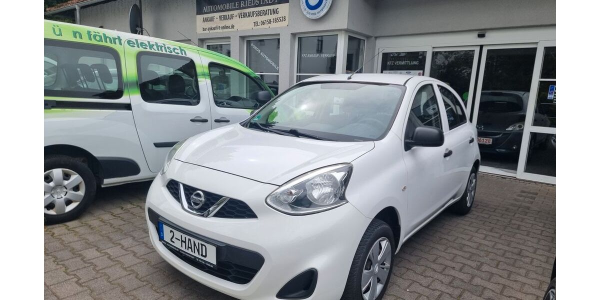 Nissan Micra 102.200 km 4.450 &euro; Riedstadt 64560