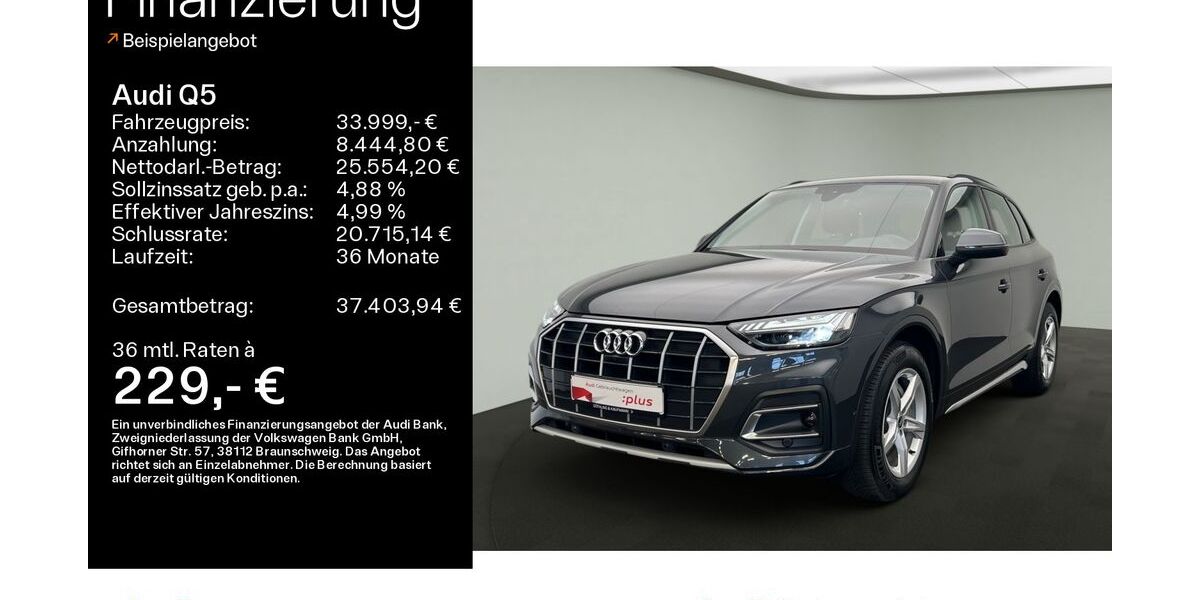 Audi Q5 28.311 km 33.999 &euro; Hofheim 65719