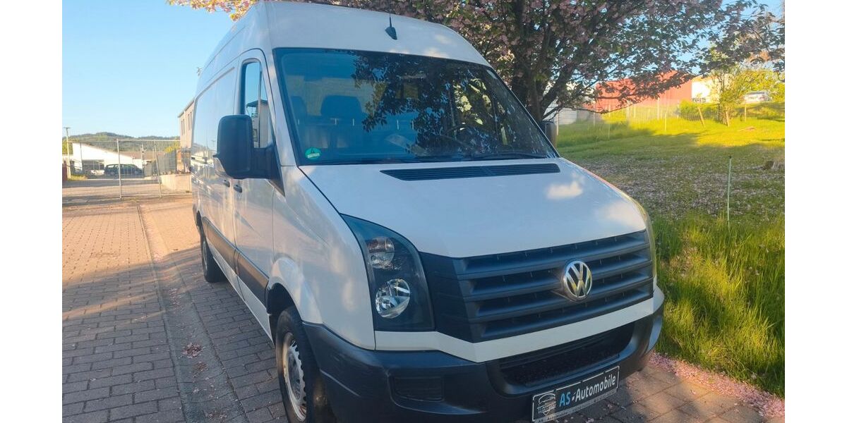 VW Crafter 118.000 km 15.999 &euro; Fürth/Hessen 64658