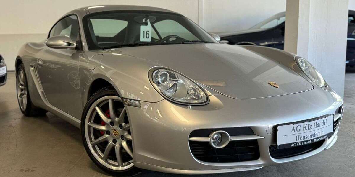 Porsche Cayman 179.046 km 23.850 &euro; Heusenstamm 63150