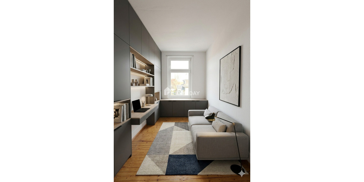 Mehrfamilienhaus, Wohnhaus Frankfurt am Main Ostend - 3 Zimmer, 604 m&sup2;, 2.850.000&euro; | Angebot:25628653