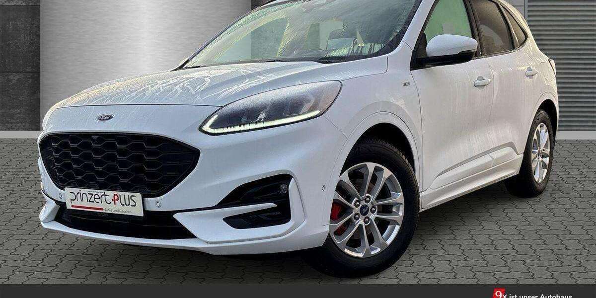 Ford Kuga 40.998 km 22.470 &euro; Rödermark 63322