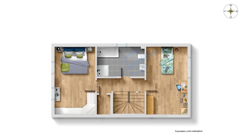 Doppelhaushälfte Weiterstadt - 4 Zimmer, 153 m&sup2;, 549.900&euro; | Angebot:26499190