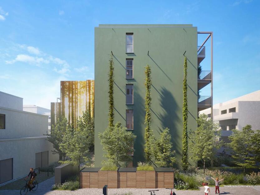 Kompakte 2-Zimmer-Wohnung im Neubau mit Balkon! zimmer