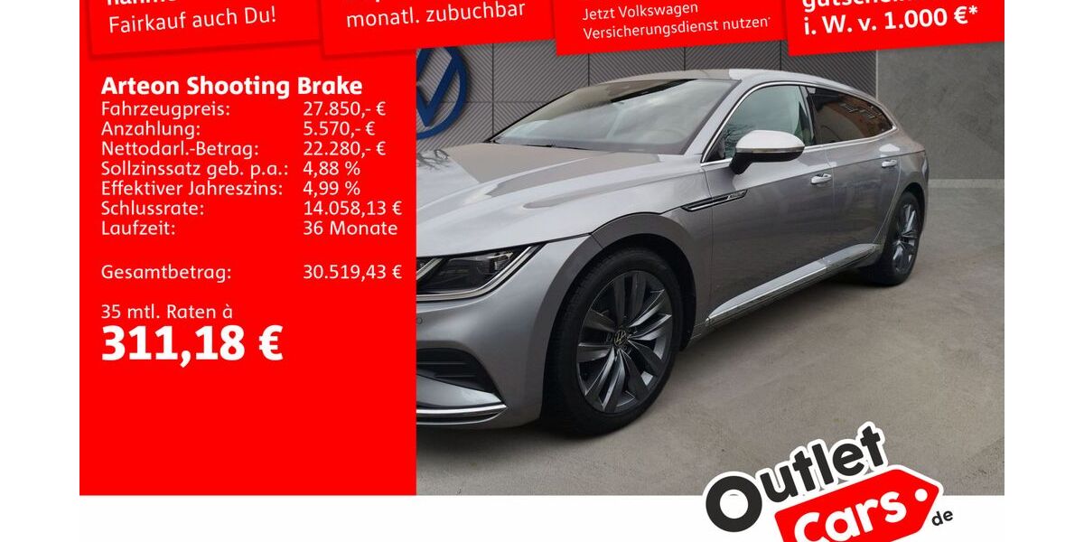 VW Arteon 114.313 km 27.850 &euro; Frankfurt 60326