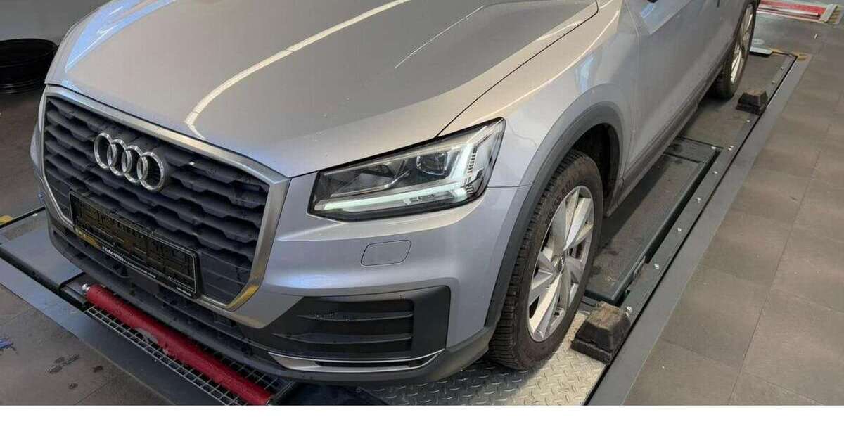 Audi Q2 122.000 km 15.890 &euro; Bensheim 64625