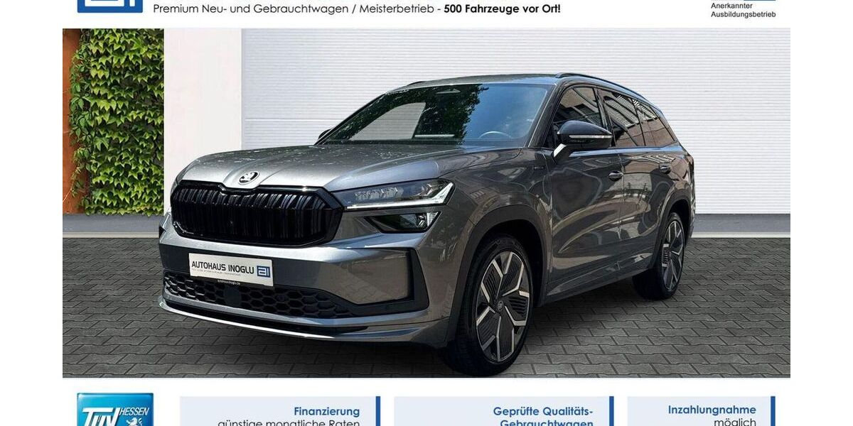 Skoda Kodiaq 30.872 km 38.380 &euro; Rüsselsheim 65428