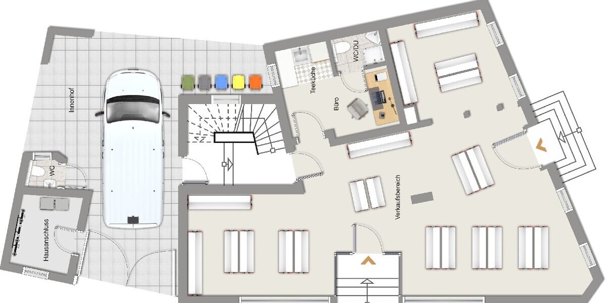 albero:) eine Institution im Herzen der Stadt - Mehrfamilienhaus, Wohnhaus Seligenstadt | Angebot:27082733
