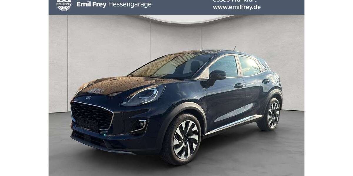 Ford Puma 21.505 km 17.150 &euro; Frankfurt am Main 60386