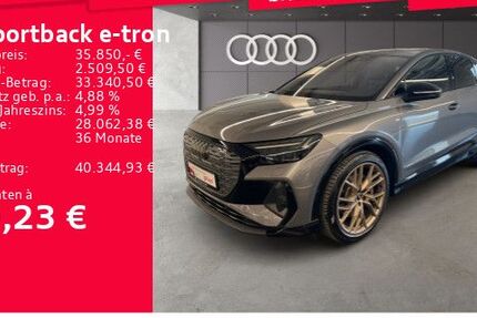 Audi Q4 e-tron 25.065 km 34.750 &euro; Frankfurt am Main 60314