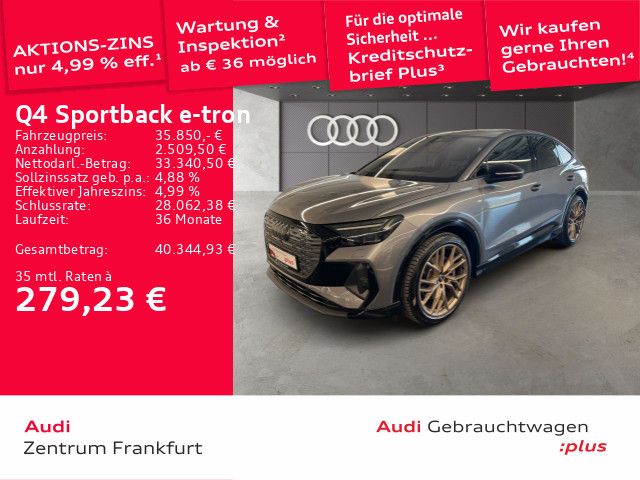 Audi Q4 e-tron 25.065 km 34.750 &euro; Frankfurt am Main 60314