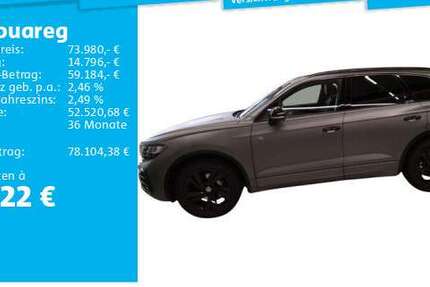 VW Touareg 10.768 km 73.980 &euro; Neu-Isenburg 63263