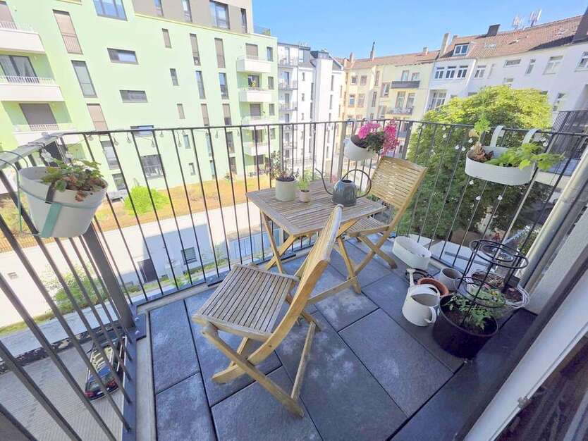 Wohnung zum Mieten in Frankfurt 1.155 € 56 m²