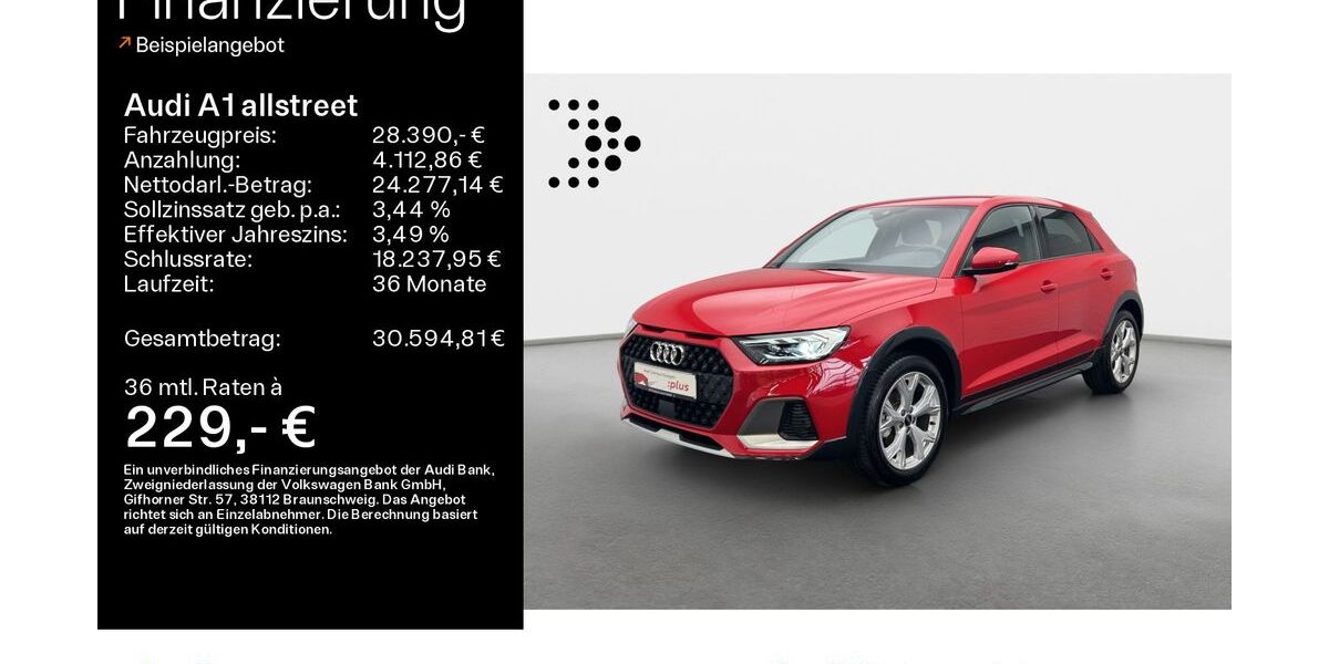 Audi A1 4.829 km 27.499 &euro; Hofheim 65719