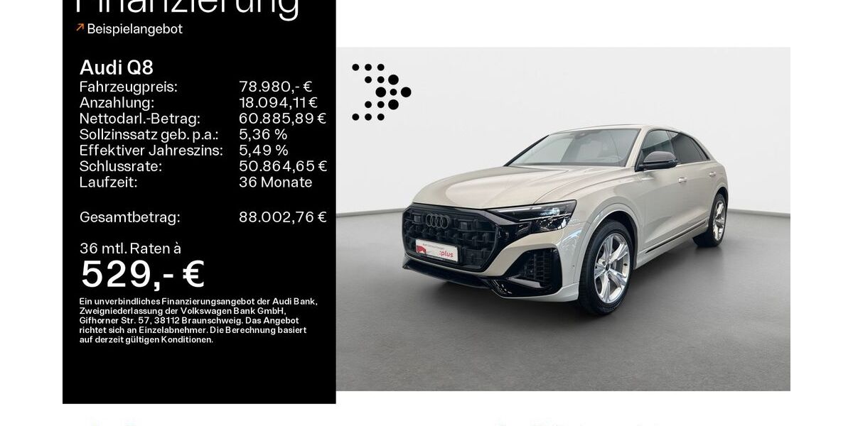 Audi Q8 26.406 km 77.777 &euro; Hofheim 65719